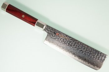 Mcusta Zanmai Ultimate Unkai Nakiri 165mm