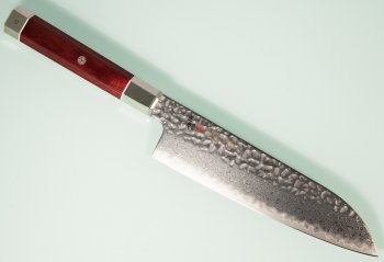 Mcusta Zanmai Ultimate Unkai Santoku 180mm