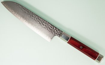 Mcusta Zanmai Ultimate Unkai Santoku 180mm