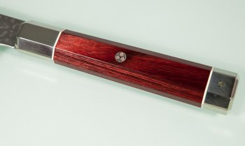 Mcusta Zanmai Ultimate Unkai Santoku 180mm