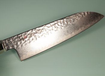 Mcusta Zanmai Ultimate Unkai Santoku 180mm