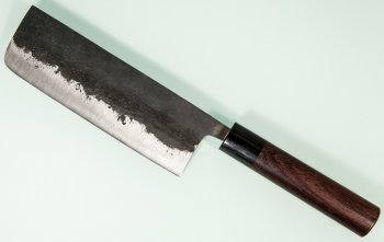 Fujiwara Teruyasu Kurouchi Wa-Nakiri 165mm Rosewood