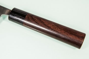 Fujiwara Teruyasu Kurouchi Wa-Nakiri 165mm Rosewood