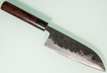 Fujiwara Teruyasu Kurouchi Wa-Santoku 165mm Rosewood