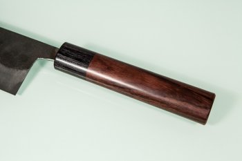 Fujiwara Teruyasu Kurouchi Wa-Santoku 165mm Rosewood
