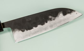 Fujiwara Teruyasu Kurouchi Wa-Santoku 165mm Rosewood