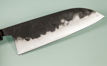 Fujiwara Teruyasu Kurouchi Wa-Santoku 165mm Rosewood