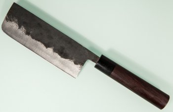 Fujiwara Teruyasu Kurouchi Wa-Nakiri 150mm Rosewood