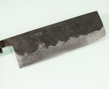 Fujiwara Teruyasu Kurouchi Wa-Nakiri 150mm Rosewood