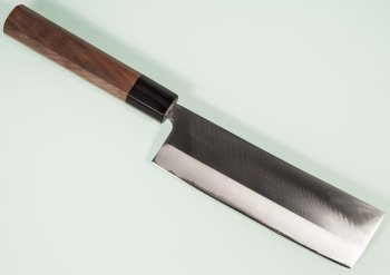 Yoshimitsu Shirogami 1 Wa-Nakiri 160mm polished