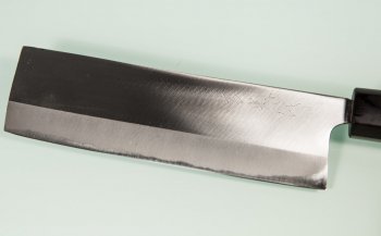 Yoshimitsu Shirogami 1 Wa-Nakiri 160mm polished