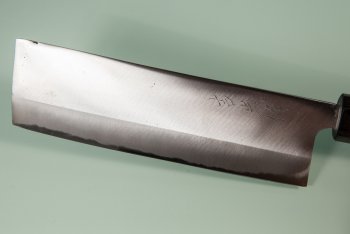 Yoshimitsu Shirogami 1 Wa-Nakiri 160mm polished