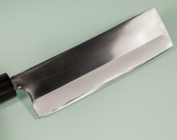 Yoshimitsu Shirogami 1 Wa-Nakiri 160mm polished