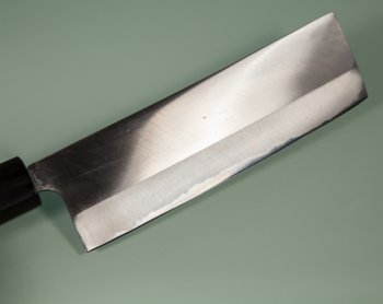 Yoshimitsu Shirogami 1 Wa-Nakiri 160mm polished