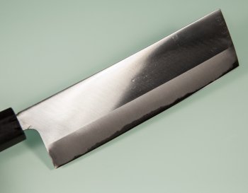 Yoshimitsu Shirogami 1 Wa-Nakiri 160mm polished