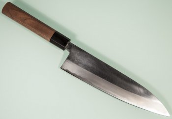 Yoshimitsu Shirogami 1 Wa-Gyuto 210mm polished