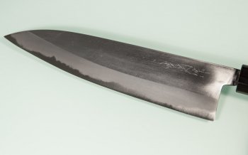 Yoshimitsu Shirogami 1 Wa-Gyuto 210mm polished