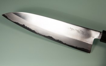 Yoshimitsu Shirogami 1 Wa-Gyuto 210mm polished