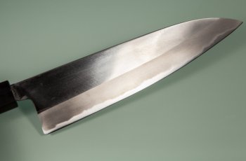 Yoshimitsu Shirogami 1 Wa-Gyuto 210mm polished