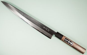 Yoshimitsu Shirogami 1 Wa-Sujihiki 270mm polished