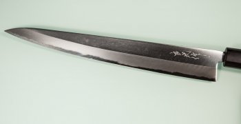 Yoshimitsu Shirogami 1 Wa-Sujihiki 270mm polished