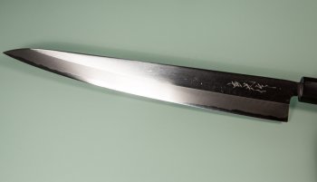 Yoshimitsu Shirogami 1 Wa-Sujihiki 270mm polished