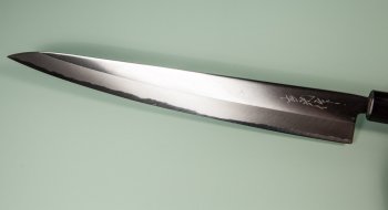 Yoshimitsu Shirogami 1 Wa-Sujihiki 270mm polished