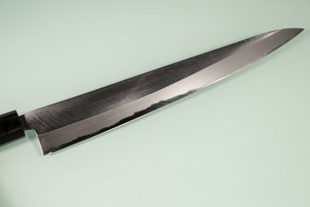 Yoshimitsu Shirogami 1 Wa-Sujihiki 270mm polished