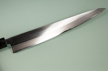 Yoshimitsu Shirogami 1 Wa-Sujihiki 270mm polished