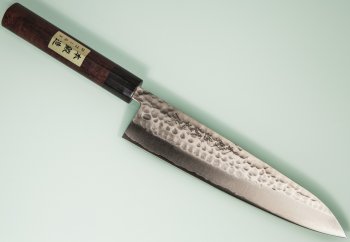 Miki Hamono Tsuchime Wa-Gyuto 215mm