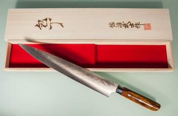 Takeshi Saji Rainbow Sujihiki 270mm