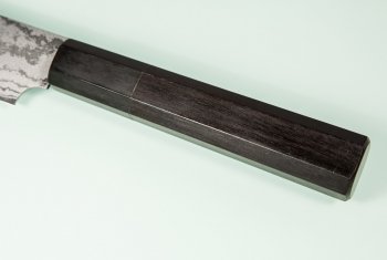 Shirou Kamo Shirogami 2 Petty 140mm Ebony