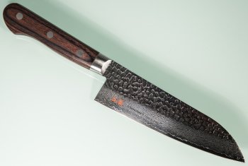 Senzo Tsuchime Santoku 165mm