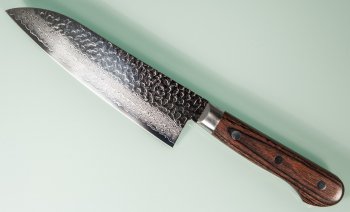 Senzo Tsuchime Santoku 165mm