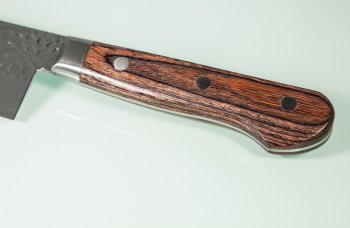 Senzo Tsuchime Santoku 165mm