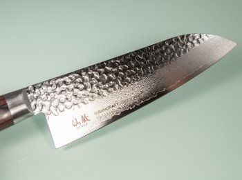 Senzo Tsuchime Santoku 165mm