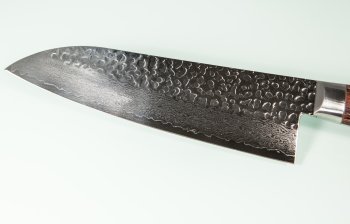Senzo Tsuchime Santoku 165mm