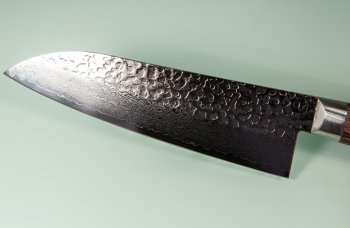 Senzo Tsuchime Santoku 165mm