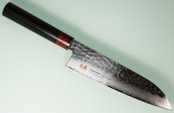 Senzo Tsuchime Wa-Santoku 180mm