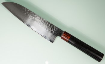 Senzo Tsuchime Wa-Santoku 180mm