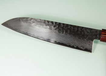 Senzo Tsuchime Wa-Santoku 180mm