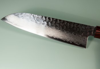 Senzo Tsuchime Wa-Santoku 180mm