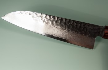 Senzo Tsuchime Wa-Santoku 180mm