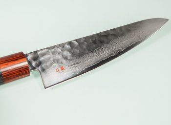 Senzo Tsuchime Wa-Santoku 135mm