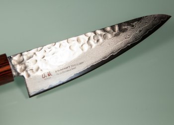 Senzo Tsuchime Wa-Santoku 135mm