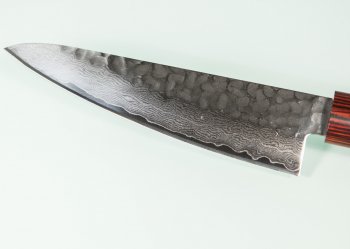 Senzo Tsuchime Wa-Santoku 135mm