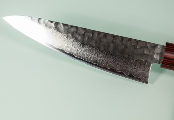 Senzo Tsuchime Wa-Santoku 135mm