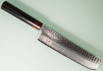 Senzo Tsuchime Wa-Nakiri 180mm