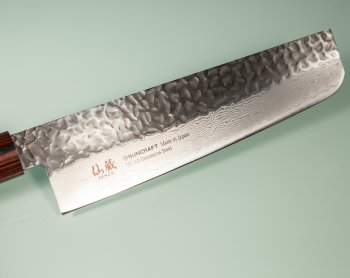 Senzo Tsuchime Wa-Nakiri 180mm