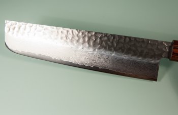 Senzo Tsuchime Wa-Nakiri 180mm